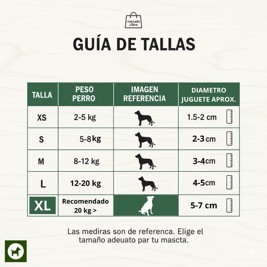 Juguete Palos De Café Perro XL