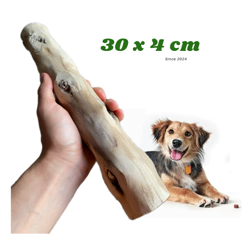 Juguete Perro Palo De Café M