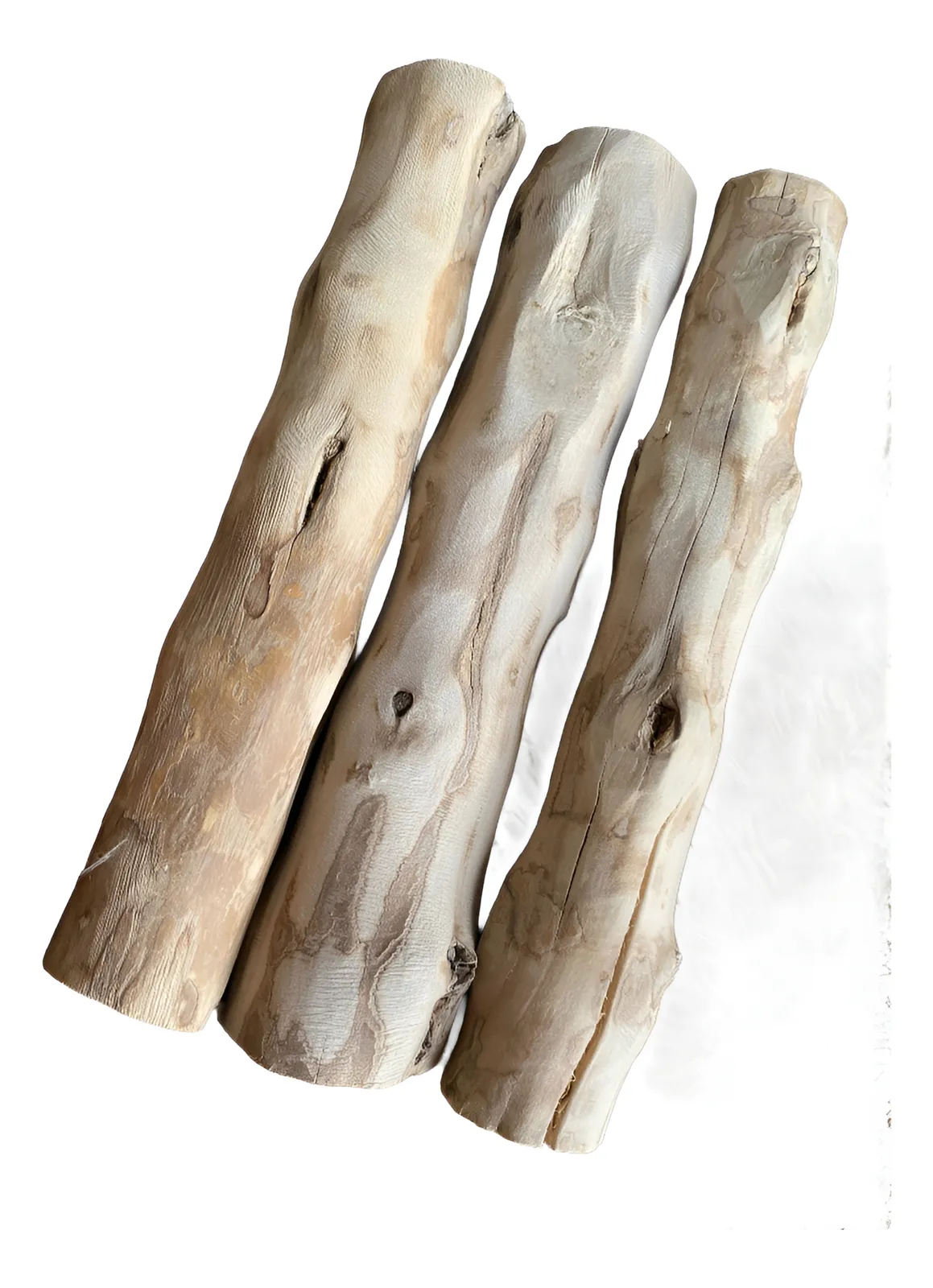 Kit 3 Palos De Café Perro L