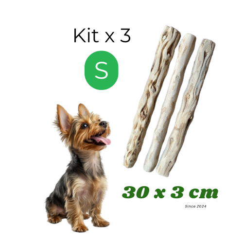 Kit 3 Palos De Café Perro S