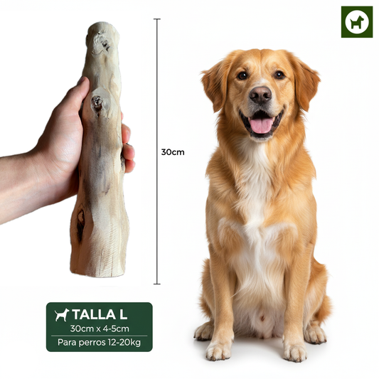 Juguete Palos De Café Perro L