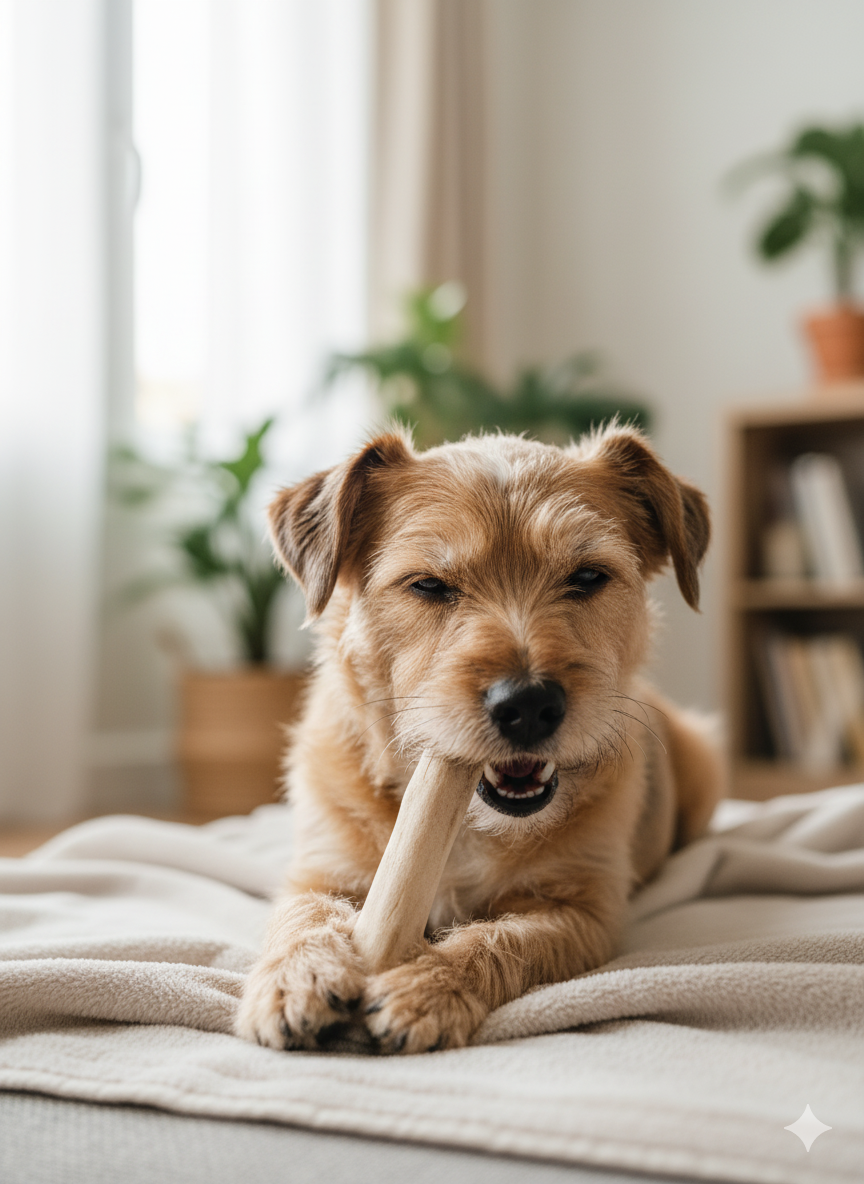 Juguete Palos De Café Perro S