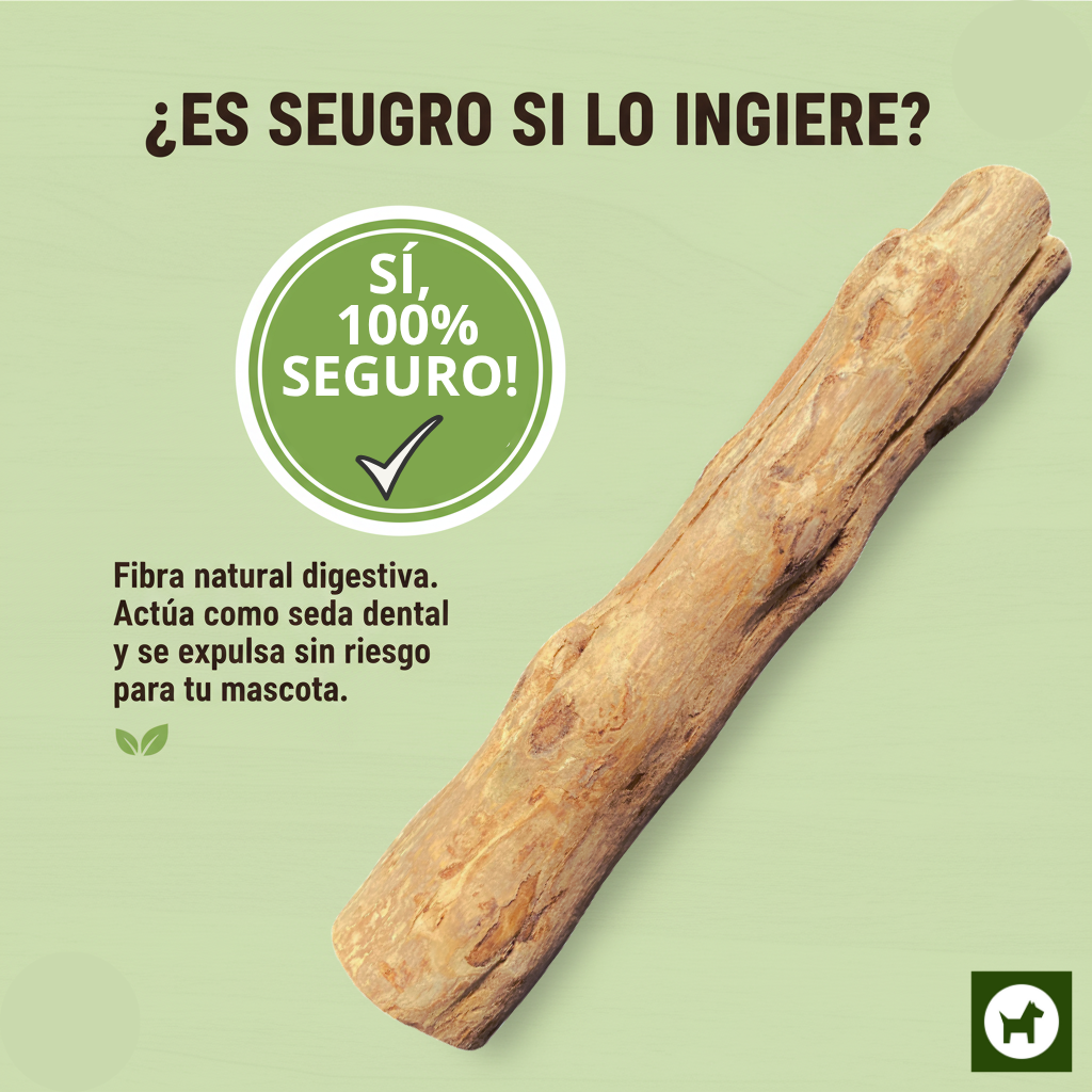 Juguete Palos De Café Perro L