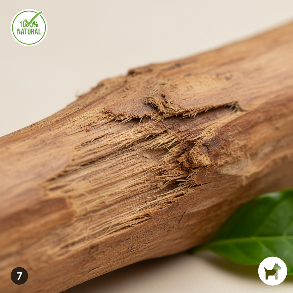 Juguete Perro Palo De Café M