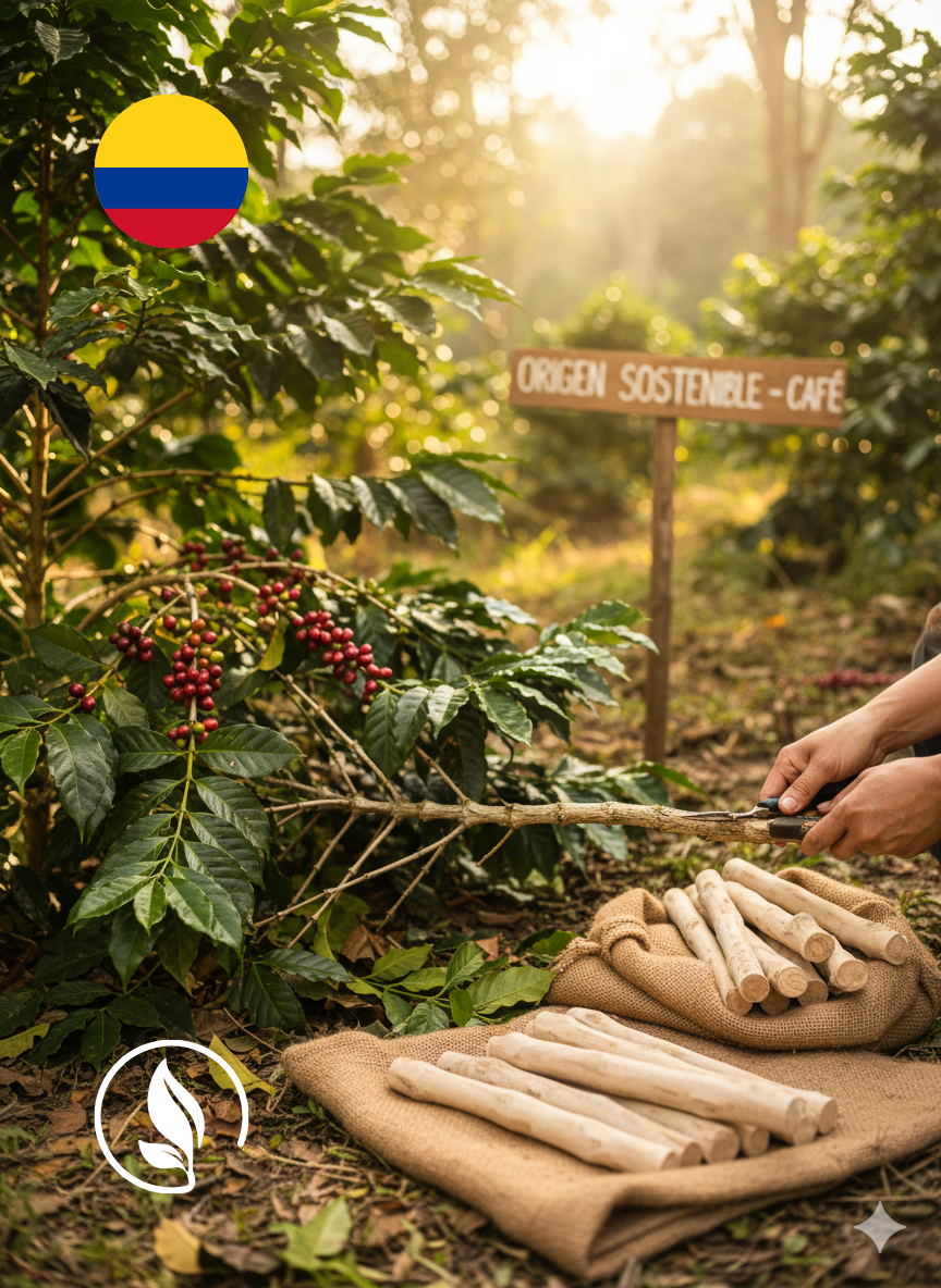 Juguete Palos De Café Perro S