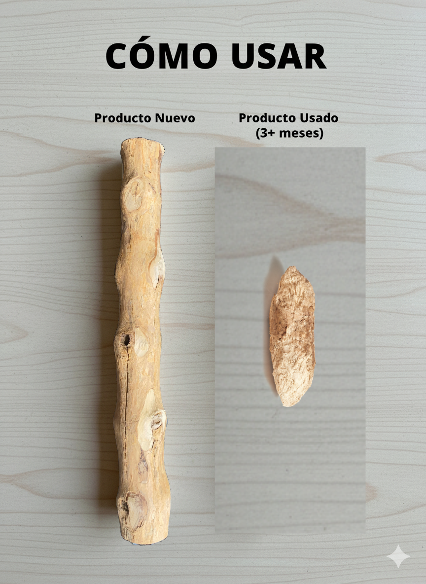 Juguete Palos De Café Perro S