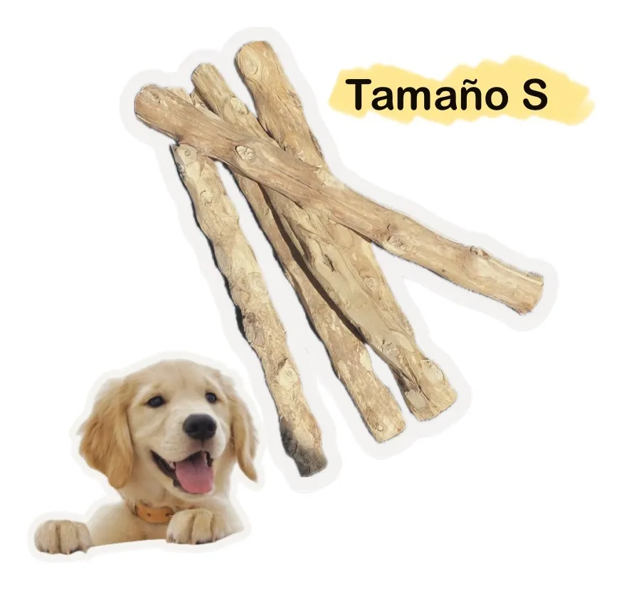Kit 3 Palos De Café Perro S